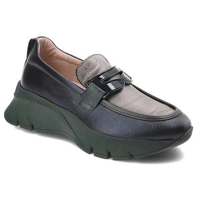 Poltopánky Hispanitas - CHI243631 Bolmet-I24 Midnight Bolmet-I24 Acero