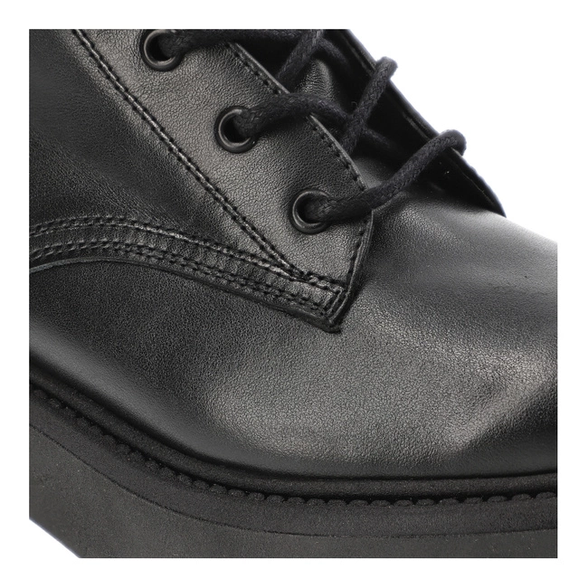 Členkové Topánky Carinii - B9895_-E50-000-000-G58 Czarny