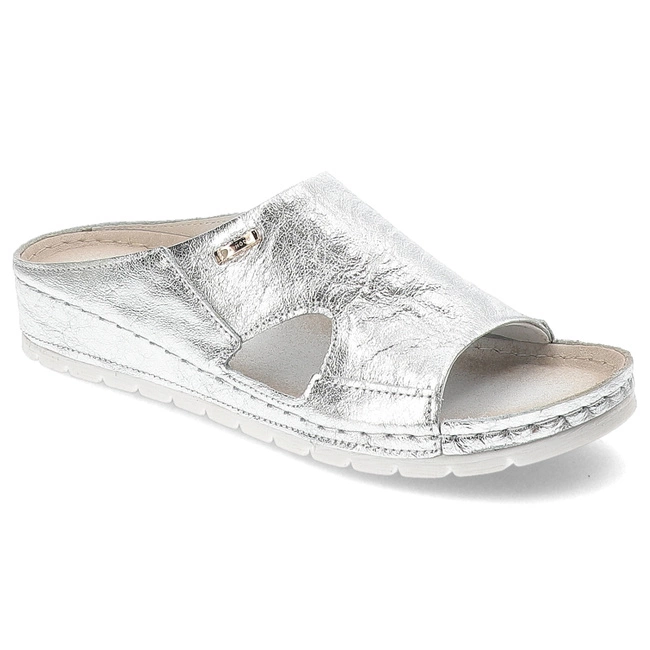 Šľapky Armodo - 50055 Kryształ Srebro