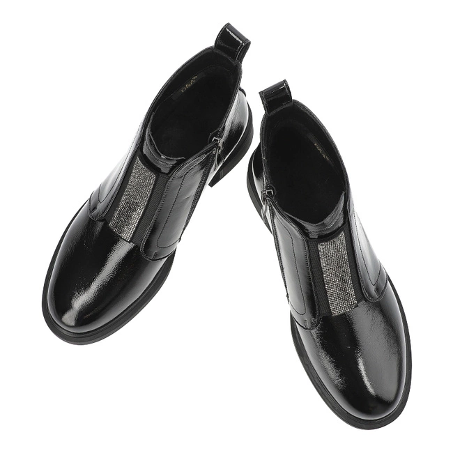 Členkové Topánky S.Barski - MR880-142 Black