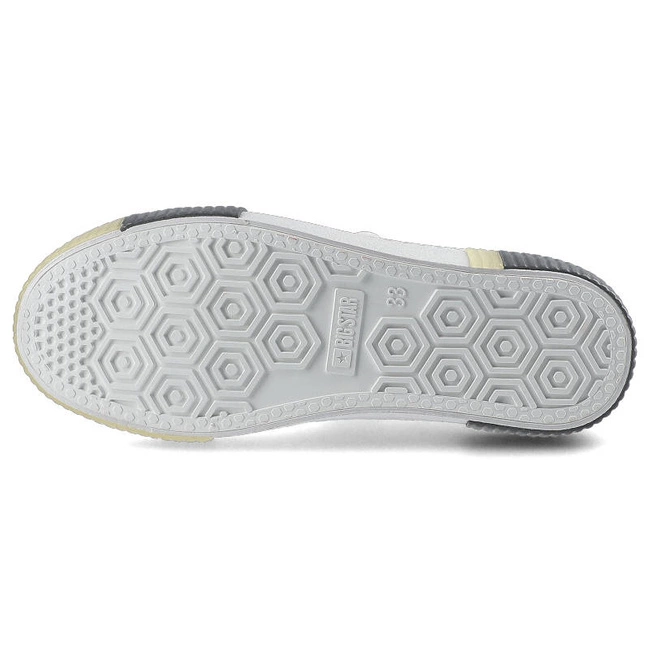 Plátenky Big Star - HH374235 Biały