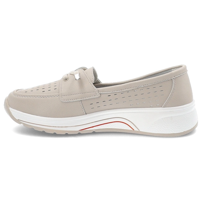 Baleríny S.BARSKI - LR51-871 Beige