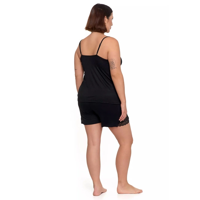 Pyžamo MORAJ - PDD3700-013 Black