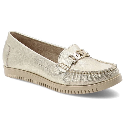 Mókazíny ARMODO - 10183 V. Złoto+Zł.