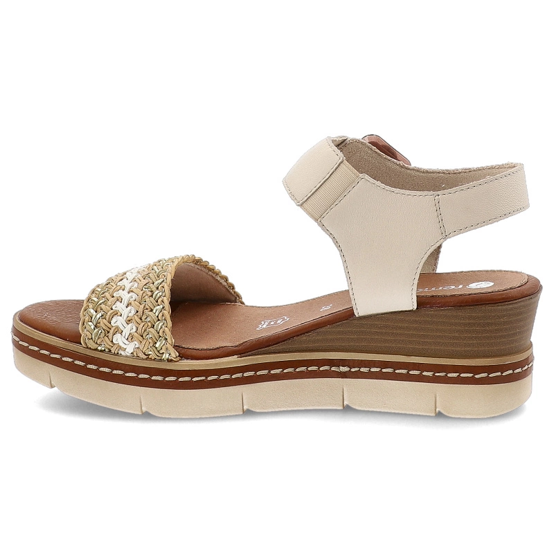 Sandále REMONTE - D2L55-60 Beige Combination