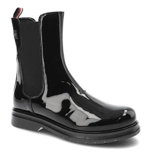 Členkové Topánky Tommy Hilfiger - T4A5-32408-0775999-Chelsea Boot Black 999