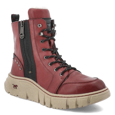 Členkové Topánky Mustang - 1499-602-5 Rot