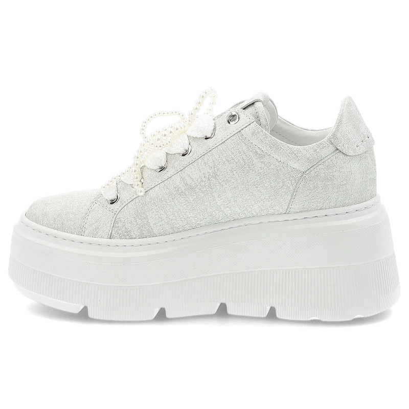 Tenisky CHEBELLO - 4658_-527-000-PSK-S332 Srebrny