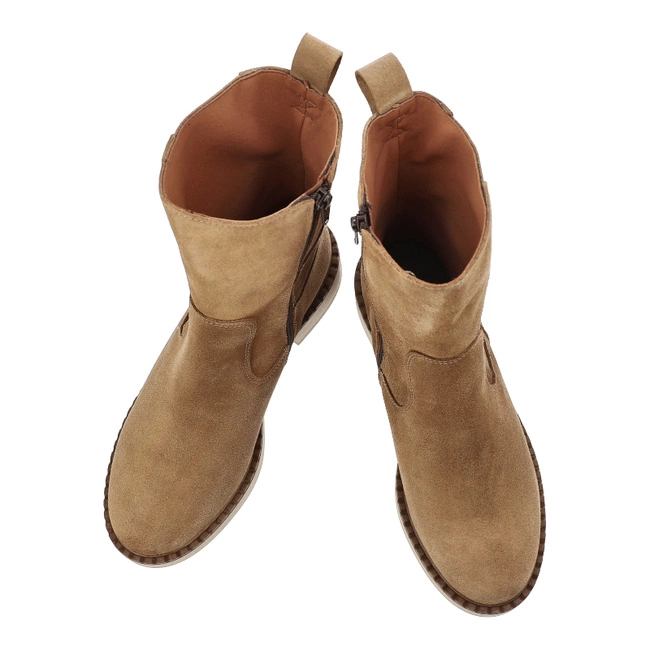 Členkové Topánky HEE - 25740 Serraje Whisky