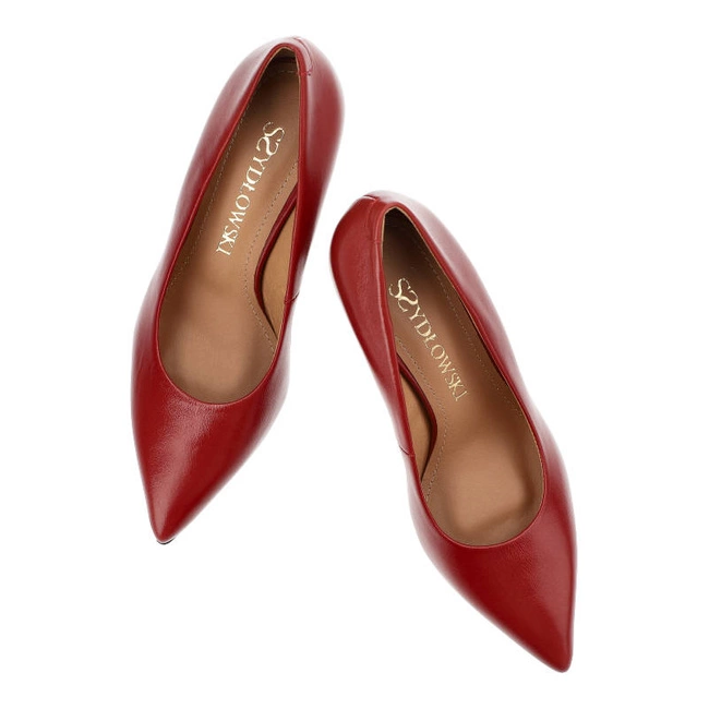Lodičky Szydłowski - 2822 Czerwony 493