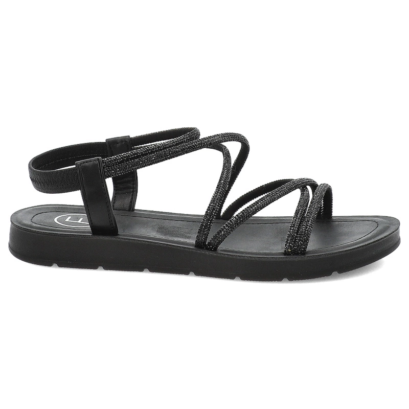 Sandále FILIPPO - DS6884/25 BK Czarny