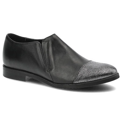 Poltopánky Karino - 1682/076-P Czarny Lico