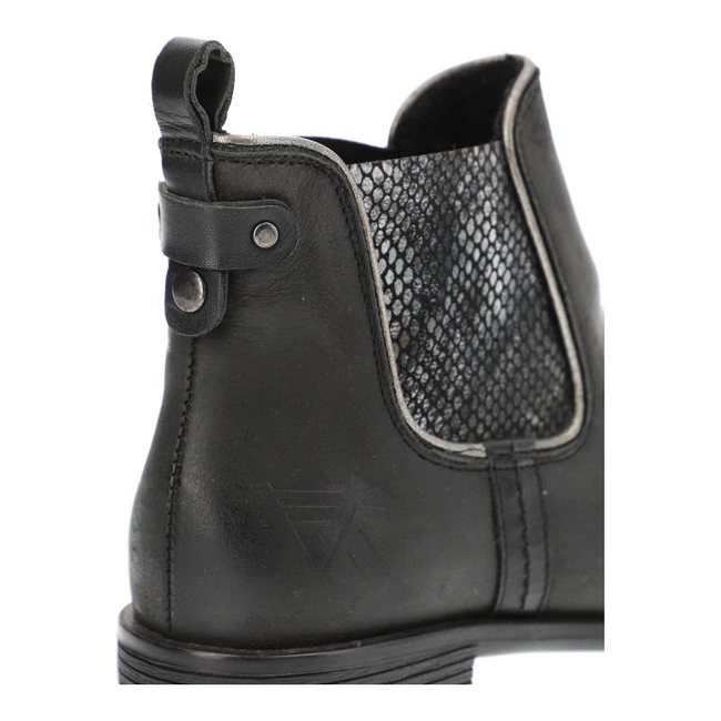 Členkové Topánky Karino - 1387/003-P Czarny Gad