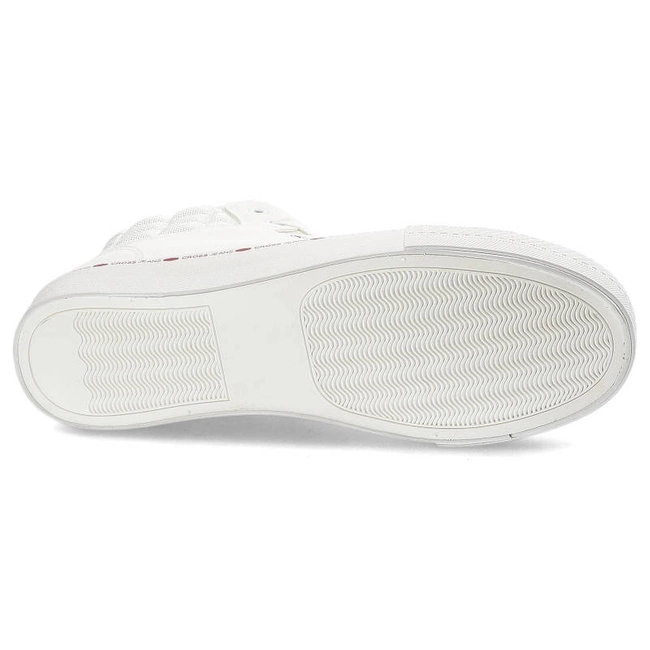 Tenisky Cross Jeans - KK2R4060C Biały