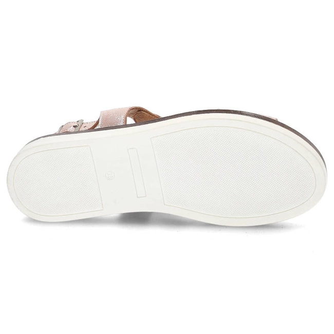 Sandále Lanqier - 44C2861 Różowy