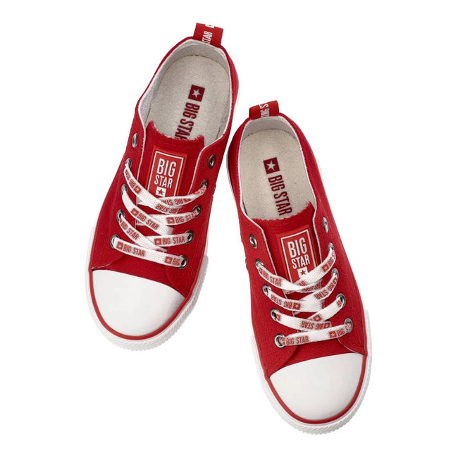 Plátenky Big Star - KK374047 Czerwony