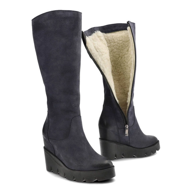 Čižmy Simen - 8471/ S1680 Granat Samuel