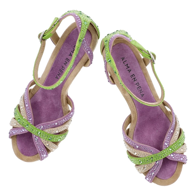 Sandále ALMA EN PENA - V250804 Combi Violet