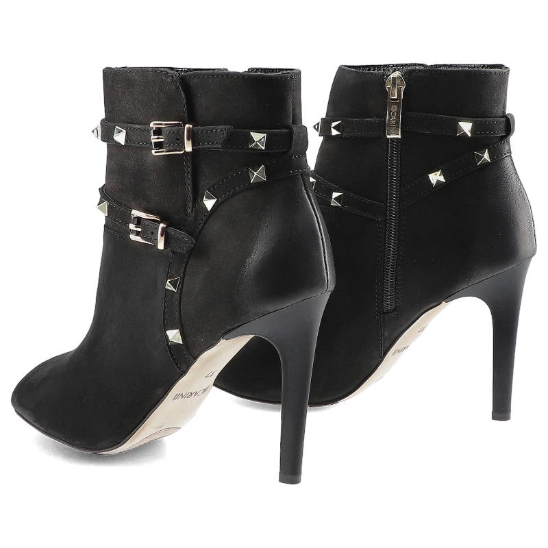 Členkové Topánky Carinii - B3857_-360-000-000-B16 Czarny