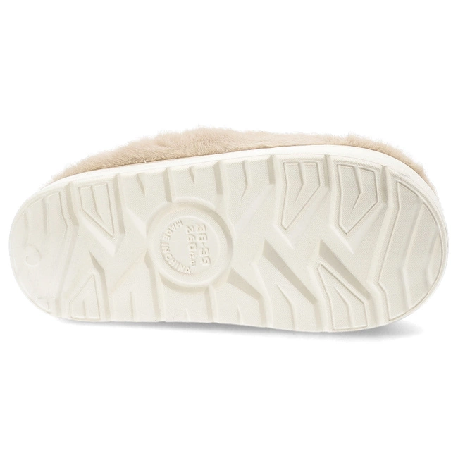 Papuče FILIPPO - DK7480/25 BE Beżowy