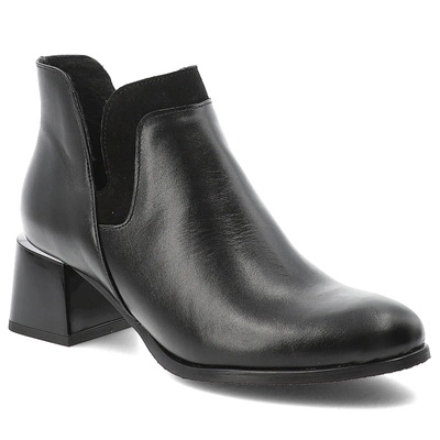 Členkové Topánky ARMODO - 60559 S.Czarny+W