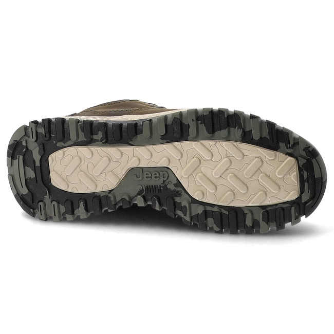 Členkové Topánky Jeep - CANYON MID WP JM42150J 020 - Military