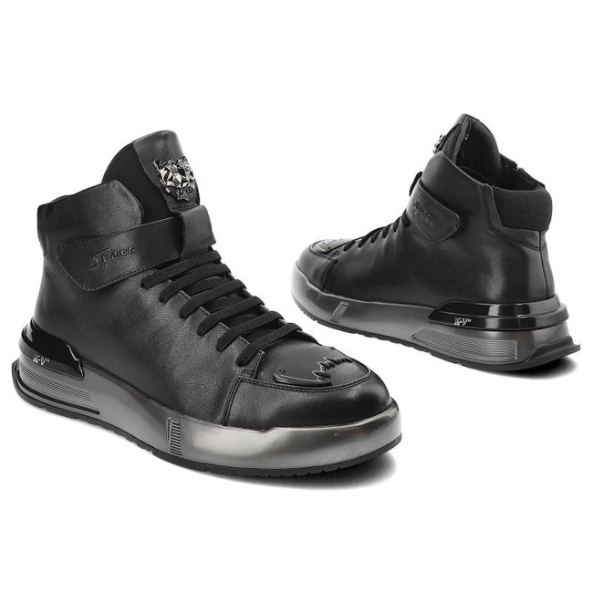 Tenisky John Doubare - R6576 Black