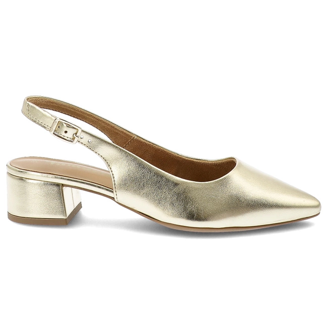Sandále TAMARIS - 1-29505-44 965 Light Gold Met