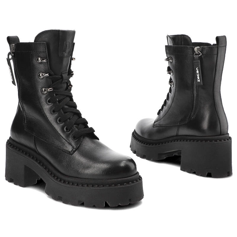 Členkové Topánky Nessi - 23533 Czarny 1