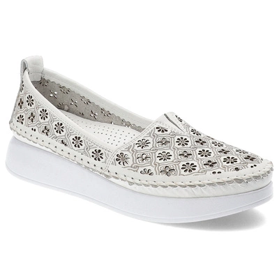 Poltopánky Venezia - 12802740 White