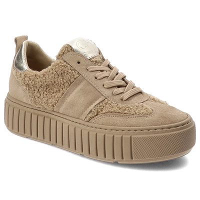 Tenisky Chebello - 4584_-084-000-PSK-S357 Beżowy