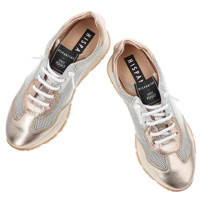 Poltopánky HISPANITAS - CHV253869 Boleromet-V25 Cava Melbourne-V25 White