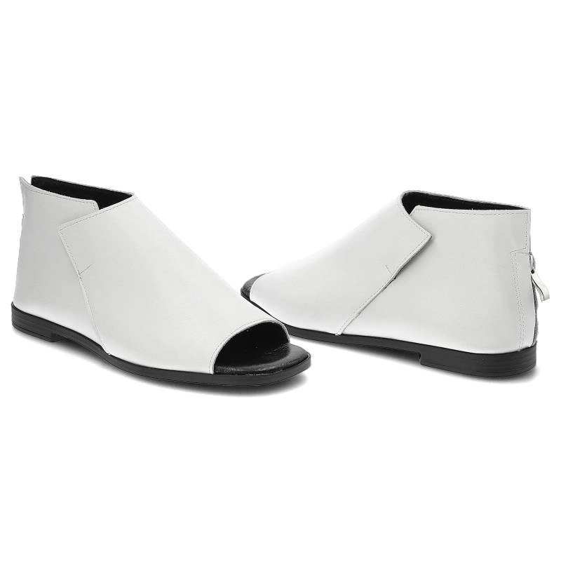 Sandále Lemar - 40313 Monza Biała