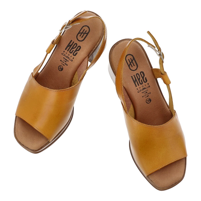 Sandále HEE - 25544 Vaquetilla Mango