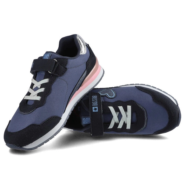 Tenisky Big Star - HH374110 Granat