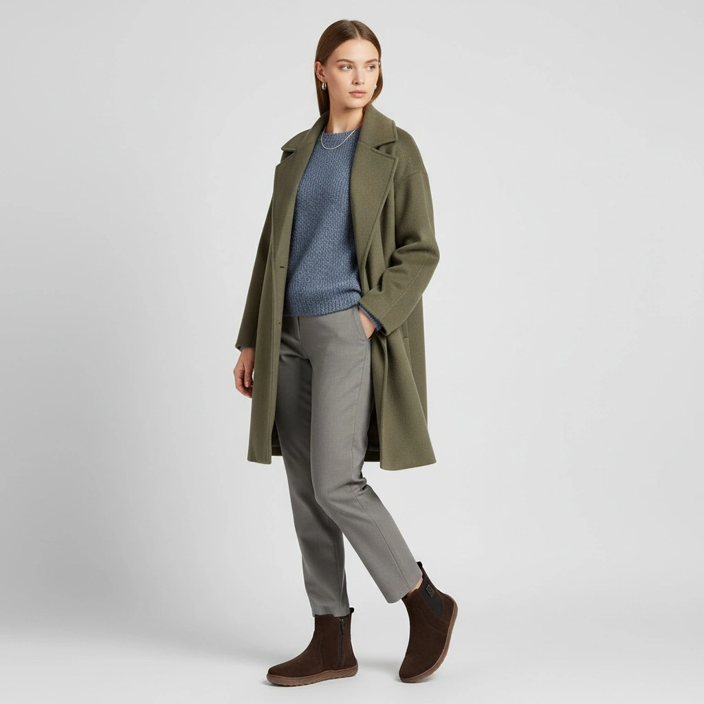 Členkové Topánky Barefoot ARMODO - 30074 W.Czekolada+Zł