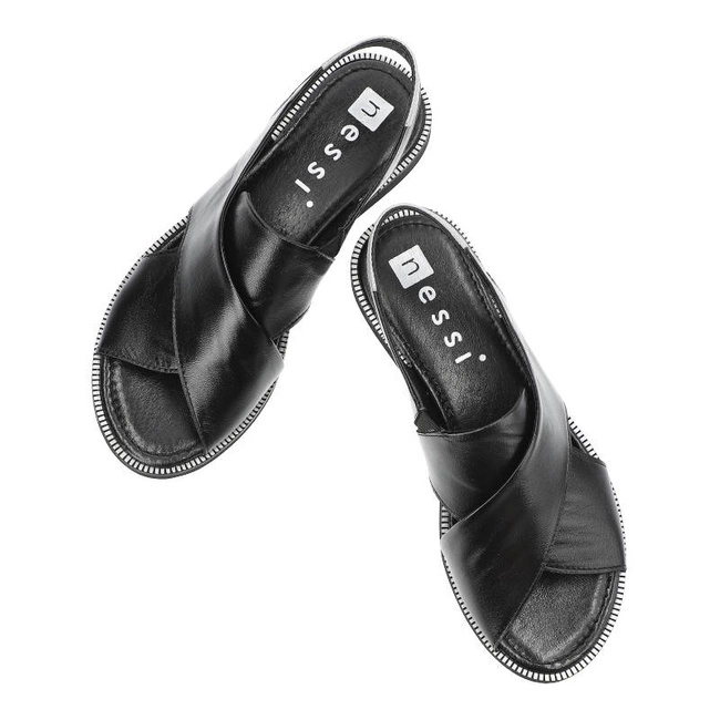 Sandále Nessi - 19560 Czarny