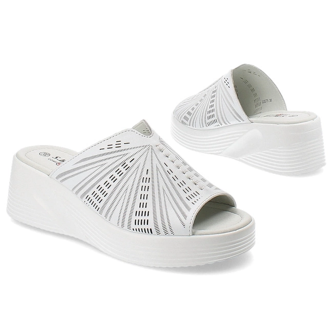 Šľapky S.Barski - LR275 White