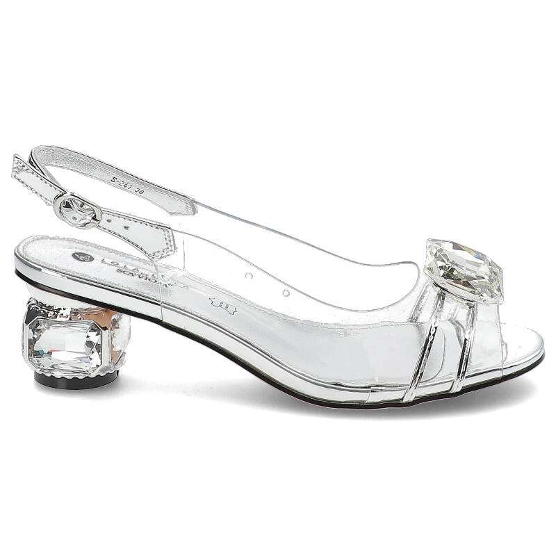 Sandále Sca'viola - S-241 Silver-M