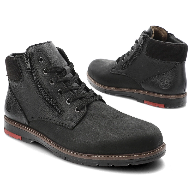 Členkové Topánky Rieker - 10503-00 Black