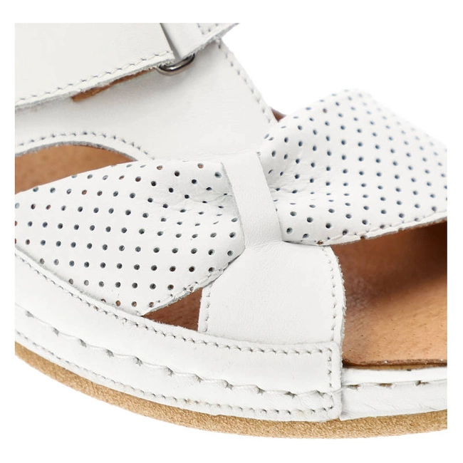 Sandále Pollonus - 5-0689-005 Biały