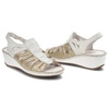 Sandále Lanqier - 40C474 White/Gold