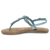 Sandále Tamaris - 1-28152-22 831 Turquoise Met.