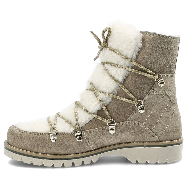 Členkové Topánky Kampa - Z652 Beż 612/510