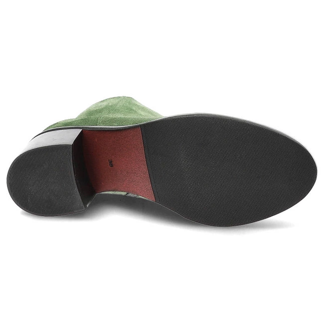 Členkové Topánky Nessi - 18447 Zielony W