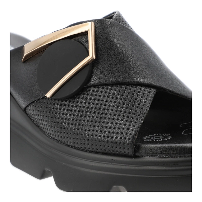 Šľapky ARTIKER - 56C1586 Black