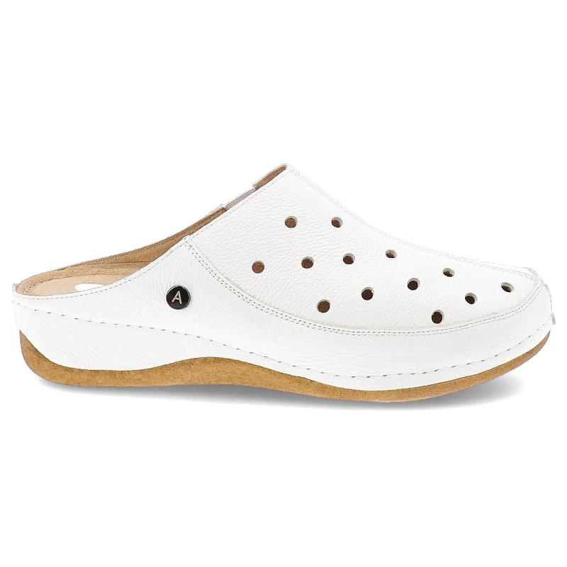 Šľapky ARMODO - 5-1408-018 Biały Verona