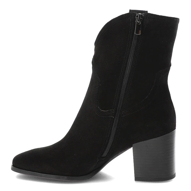 Členkové Topánky Karino - 4856/003-F Czarny/Welur