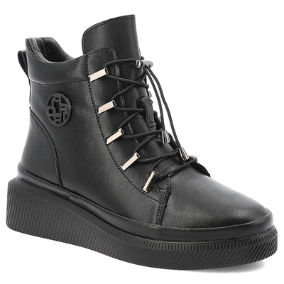 Členkové Topánky FILIPPO - DBT7416/25 BK Czarny