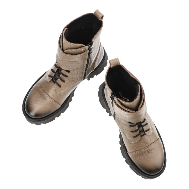 Členkové Topánky Lemar - 60454 V.Fango+Zł.